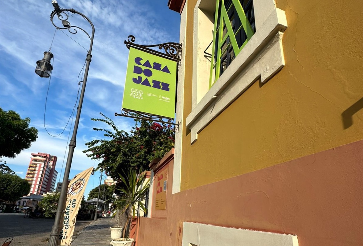 Casa do Jazz reabre em Manaus com exposições imersivas, lojinha e pocket shows gratuitos