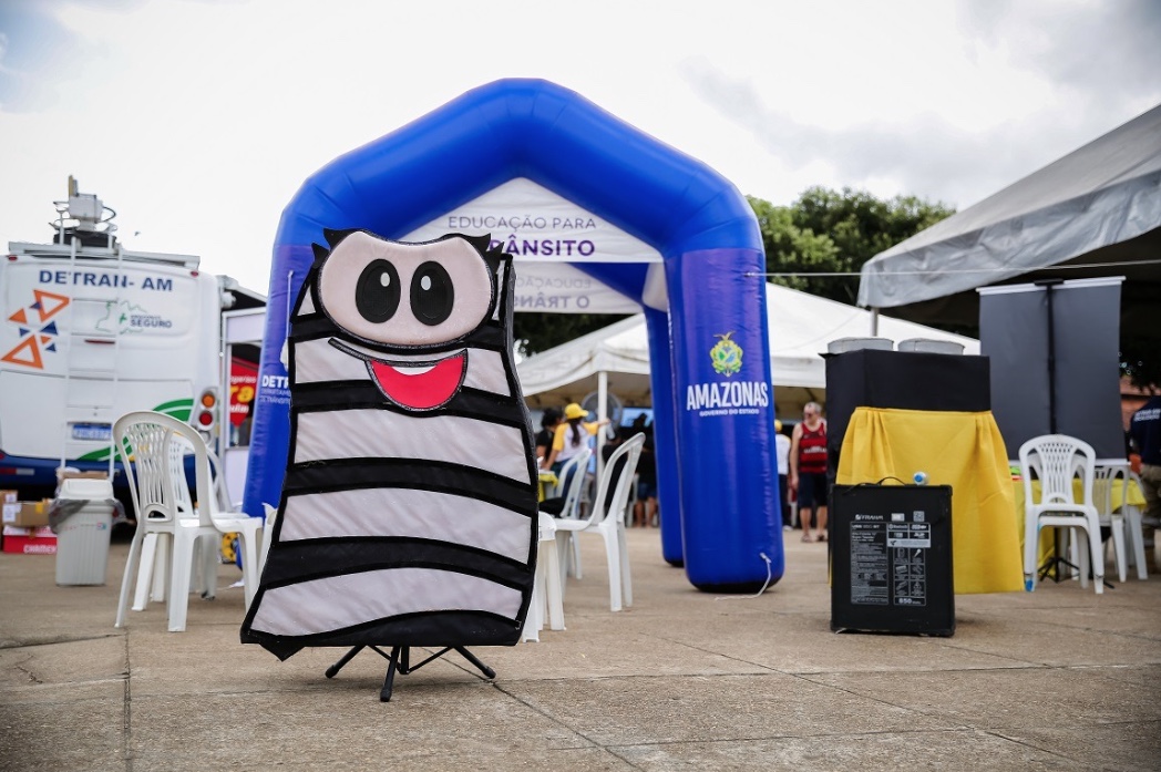 Ação em Presidente Figueiredo terá inscrições para cursos do Detran e emissão de documentos