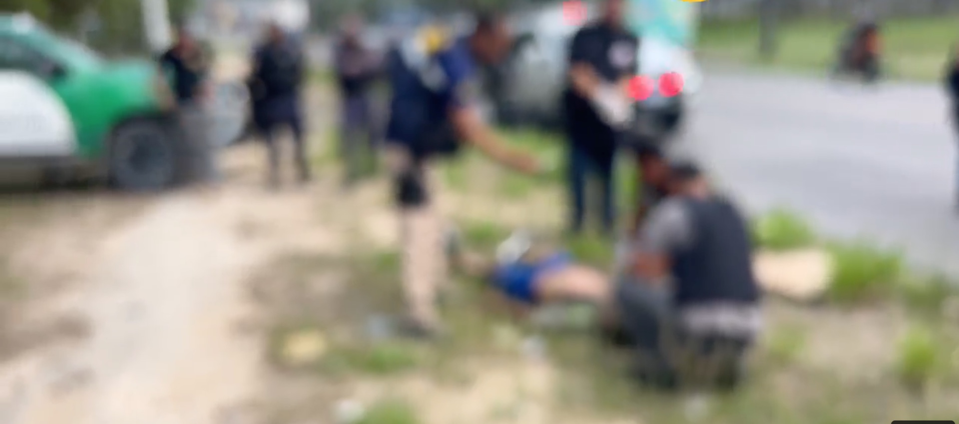Sem marcas, corpo de homem é encontrado no meio da rua em Manaus