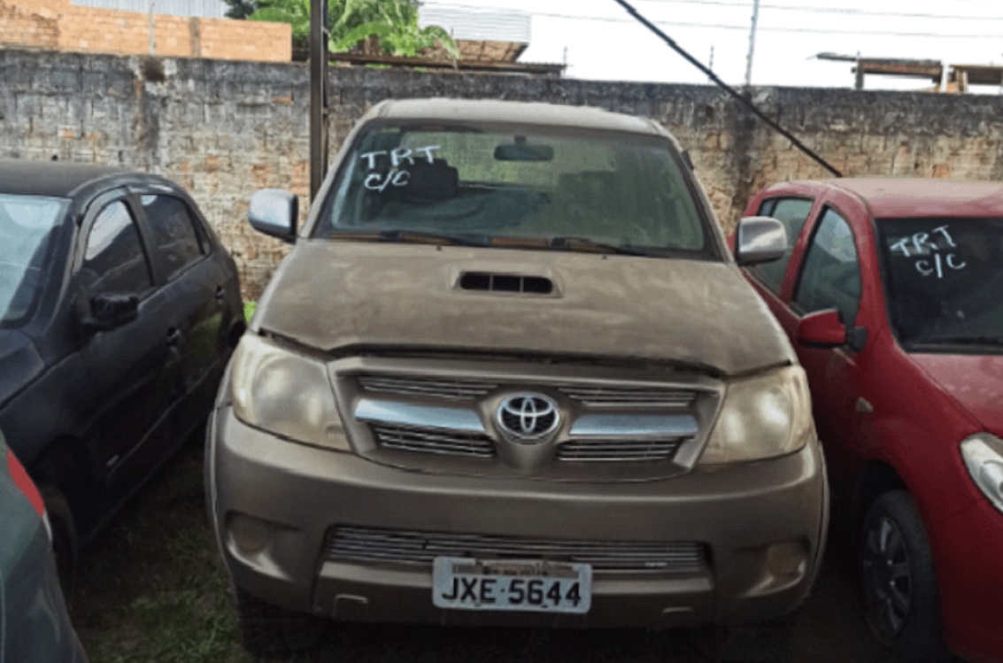 TRT11 realiza no próximo dia 17 leilão de bens móveis avaliados em R$ 287,5 mil