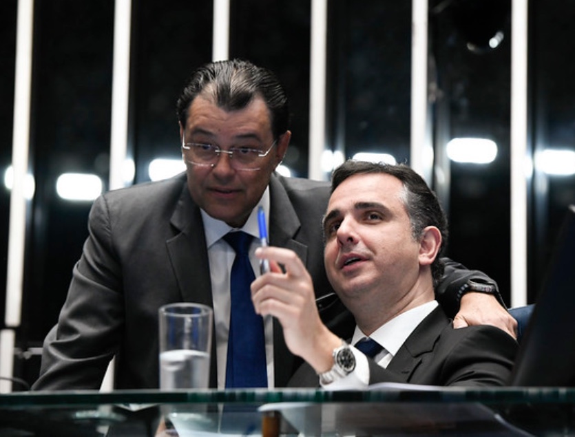 Pacheco anuncia Eduardo Braga como relator da reforma tributária no Senado