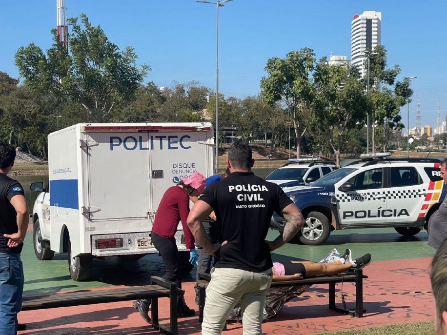 Jovem de 24 anos morre durante exercício físico em parque