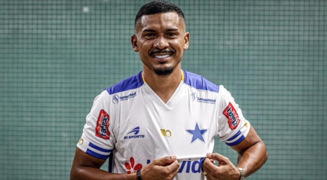 Nacional anuncia a contratação do meia Gabriel Davis para a sequência da Série D