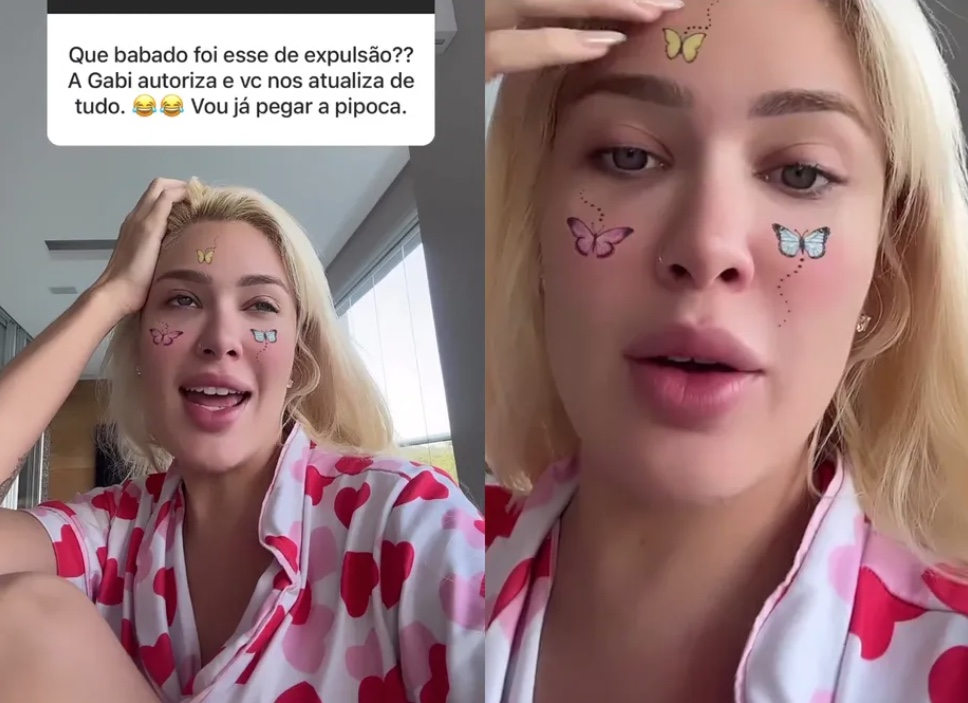 Karoline Lima fala sobre expulsão de convidada da festa da filha com Militão