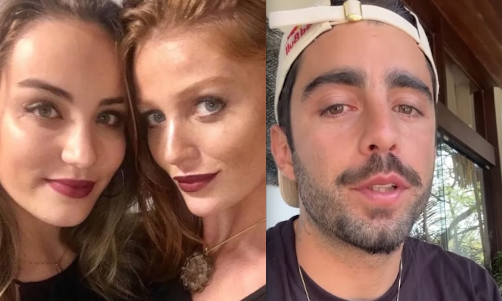 Irmã de Cíntia Dicker dá esporro em Pedro Scooby após rumores de traição