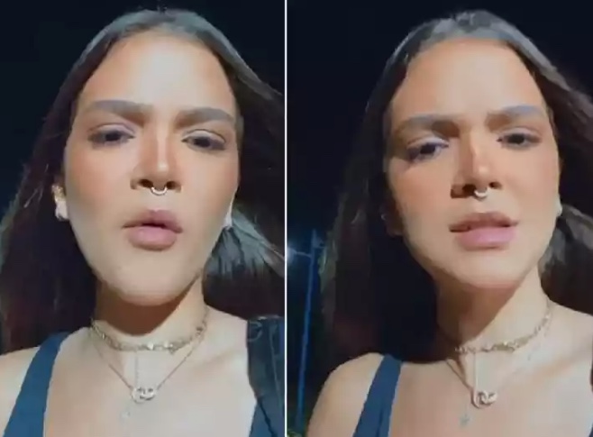 Mel Maia relata assédio a caminho da Globo: ‘tarado’