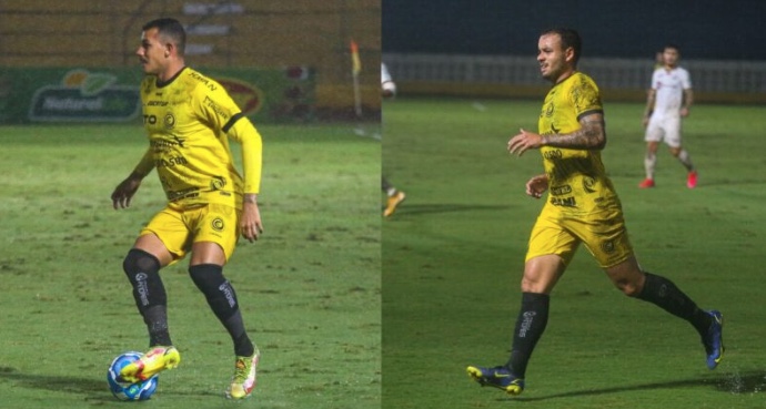 Manaus acerta empréstimo do volante Gama e do atacante Lucas Batatinha, ambos do Cascavel-PR