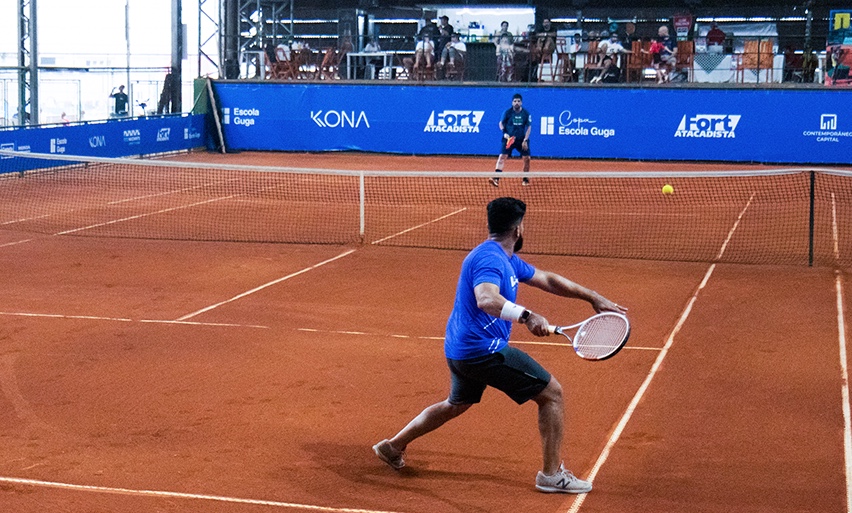 Copa na Amazônia: Escola Guga Manaus receberá torneio de tênis e Beach tennis