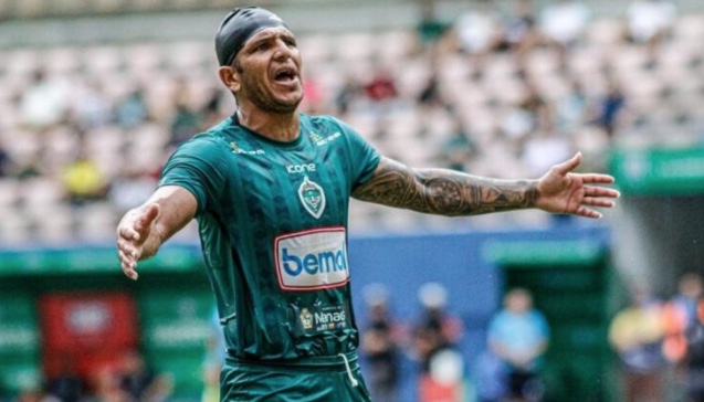 Nacional anuncia atacante Wilson Júnior, ex-Manaus, para a sequência da Série D