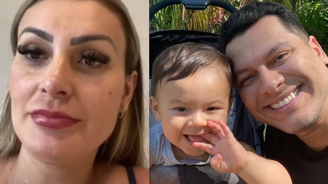 Andressa Urach perde guarda definitiva do filho de 1 ano e ex comemora 
