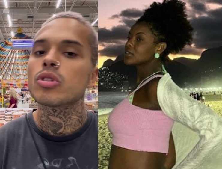 Grávida, Suelen Gervásio culpa Vitão por estresse e ida ao hospital: ‘pai de merd*'