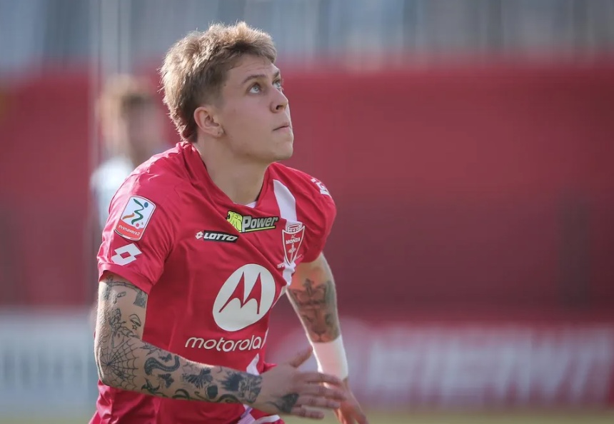 Filho do craque amazonense Marcelo Madona, Léo dos Reis se despede do Monza