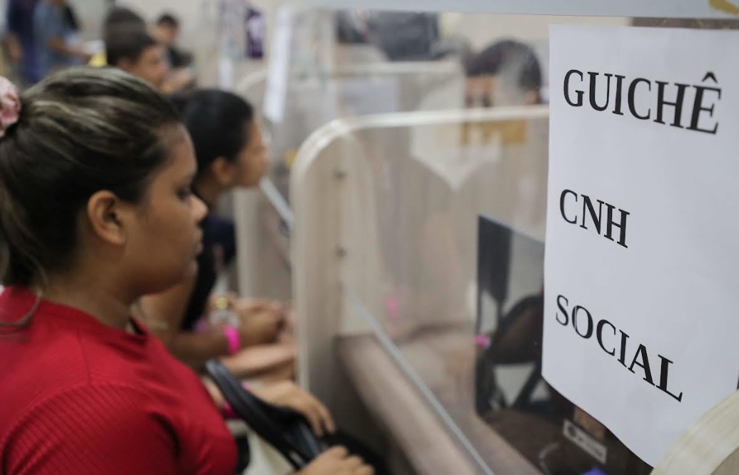 Entrega de documentação para CNH Social começa na segunda-feira no Amazonas