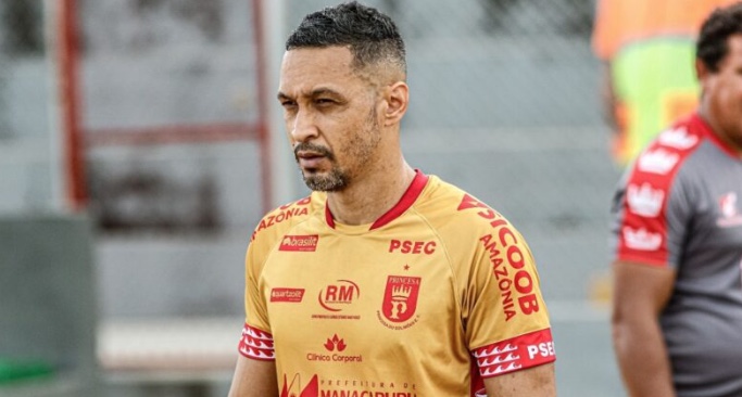 Marcelinho deixa o Princesa do Solimões antes do mata-mata da Série D