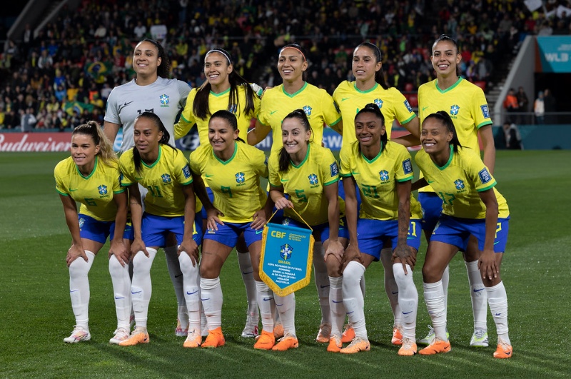 Copa: Goleada brasileira faz disparar busca por jogadoras da seleção na internet
