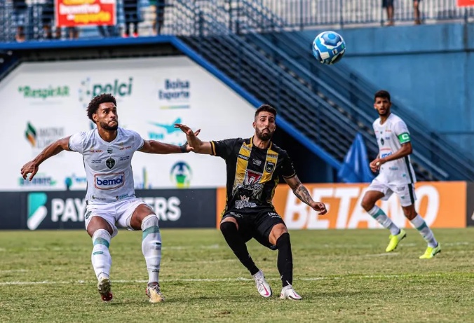 CBF altera Manaus x Remo pela 17ª rodada da Série C do Brasileiro