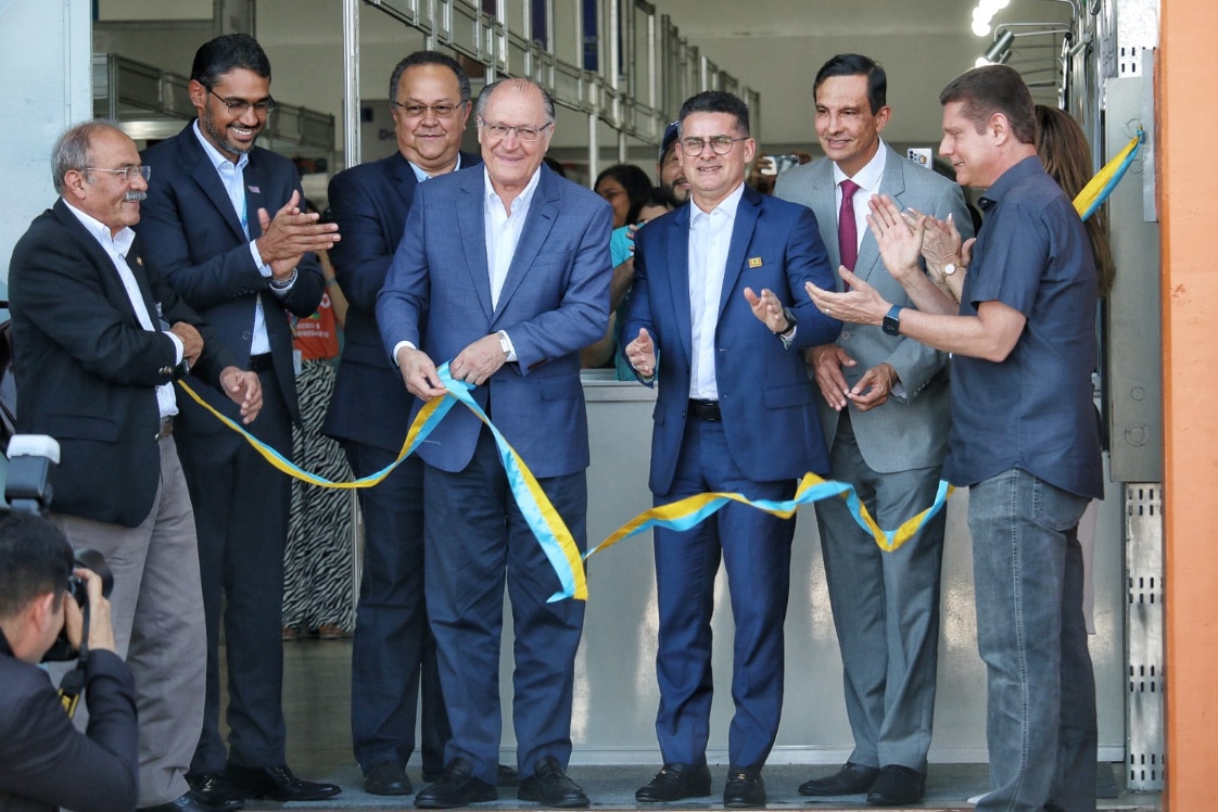Alckmin e David Almeida inauguram Distrito de Micro e Pequenas Empresas de Manaus