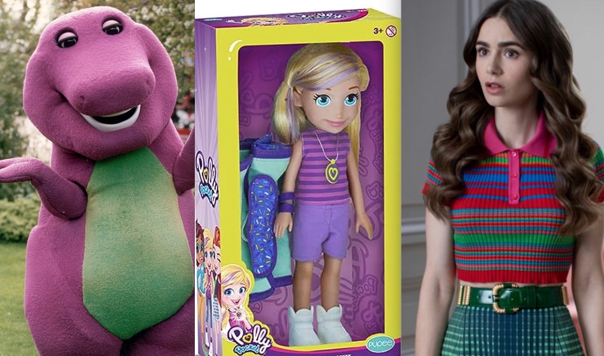 Mattel planeja filme da Polly Pocket, Barney, sequências de Barbie e mais