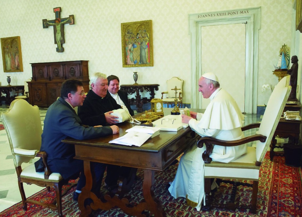 Audiência com o Papa Francisco marca comemoração de 40 anos da Fazenda da Esperança