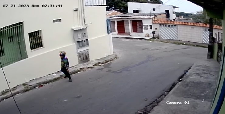 Homem que se masturbou na frente de menina em Manaus é identificado