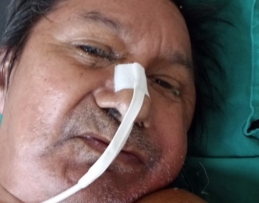 Hospital João Lúcio procura por familiares de homem vítima de AVC em Manaus