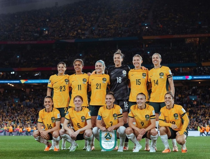 Austrália goleia, elimina o Canadá e vai às oitavas de final da Copa Feminina