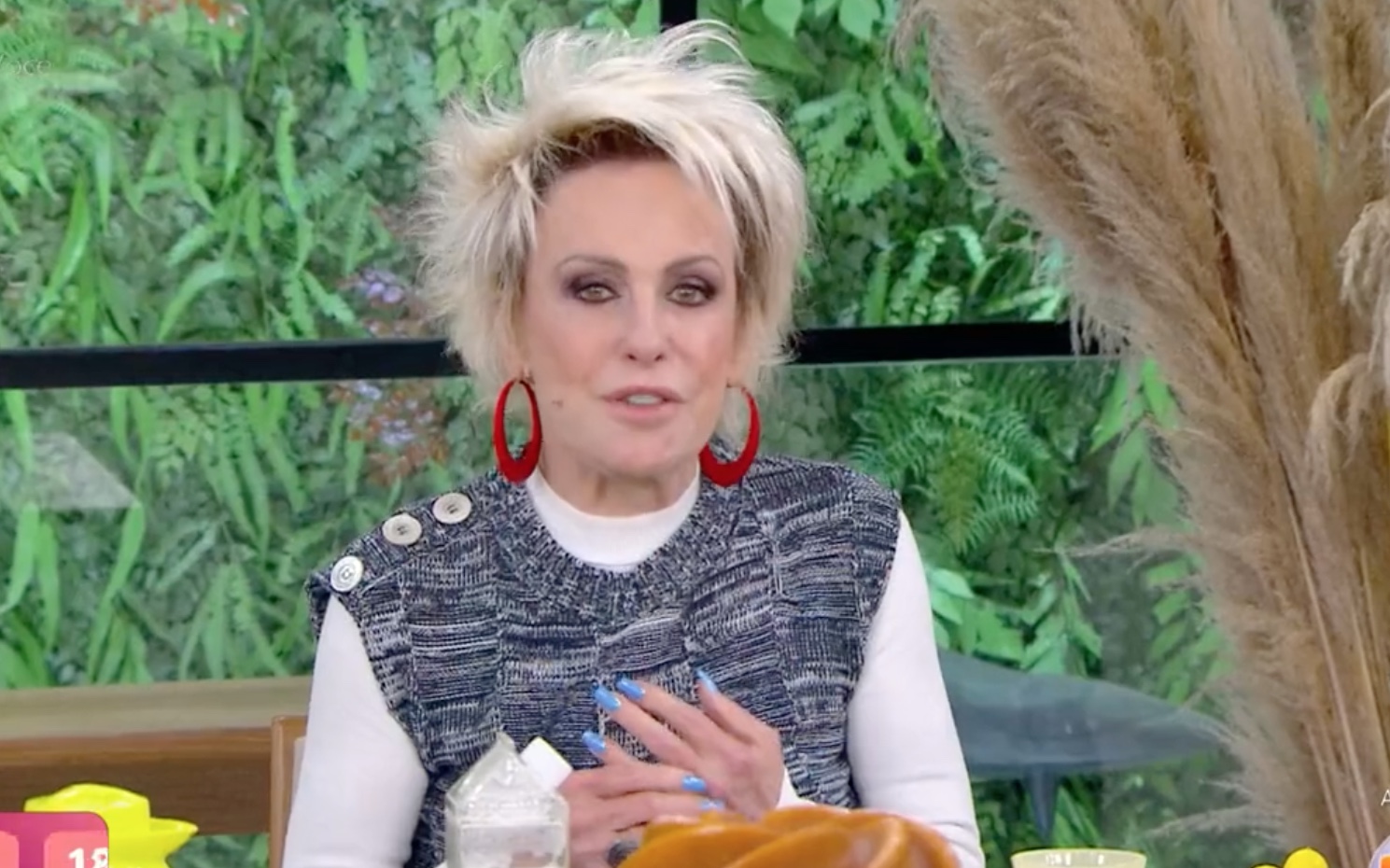 Ana Maria Braga revela que tinha apenas 10% de chance de curar câncer com metástase