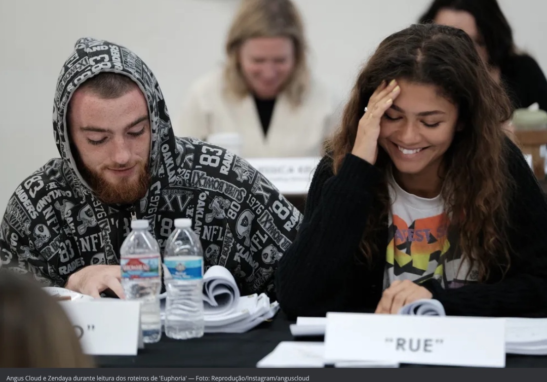 Zendaya publica homenagem a Angus Cloud, de 'Euphoria'