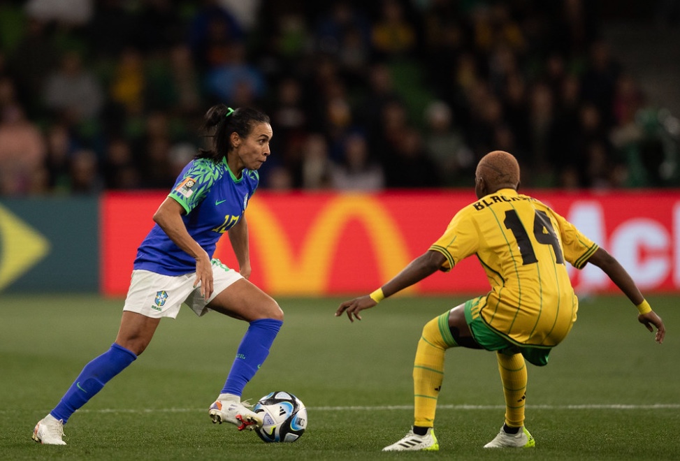 Lula e Janja lamentam eliminação do Brasil na Copa do Mundo Feminina