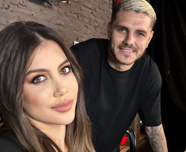 Esposa do jogador Mauro Icardi, Wanda Nara é diagnosticada com leucemia 