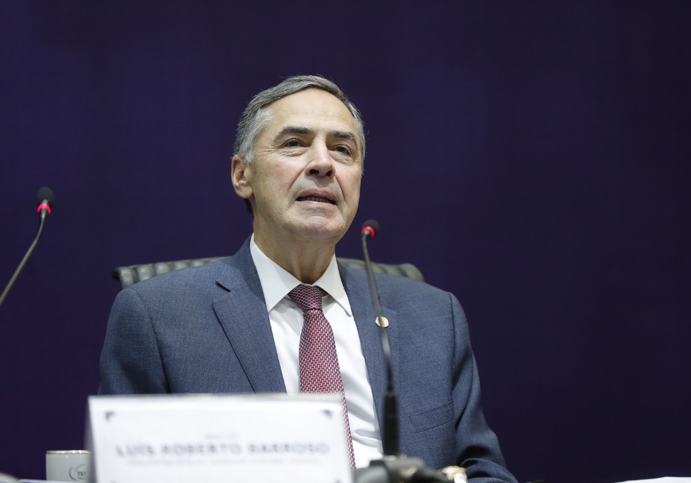 Barroso é eleito presidente do STF