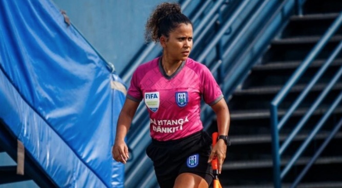 Árbitra assistente amazonense Anne Kesy é escalada para os Jogos Pan-Americanos