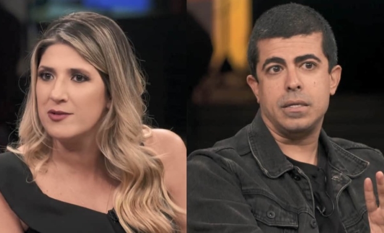 Justiça proíbe comediante Marcius Melhem de citar nome de Dani Calabresa