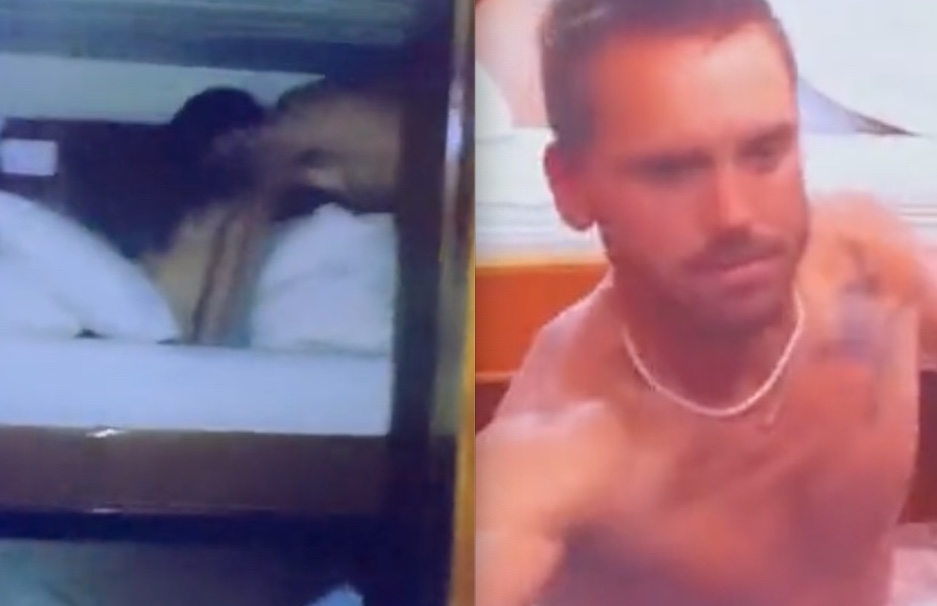 Nu, participante de reality deita em cama de colega bêbada e é retirado à força por produção