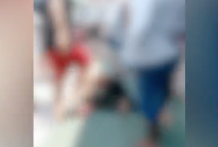 Suspeito de assalto que aterrorizava vítimas com faca é espancado em Manaus