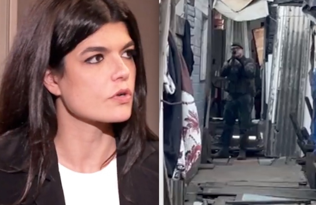 Policial aponta fuzil para jornalista do ‘Profissão Repórter’ durante reportagem