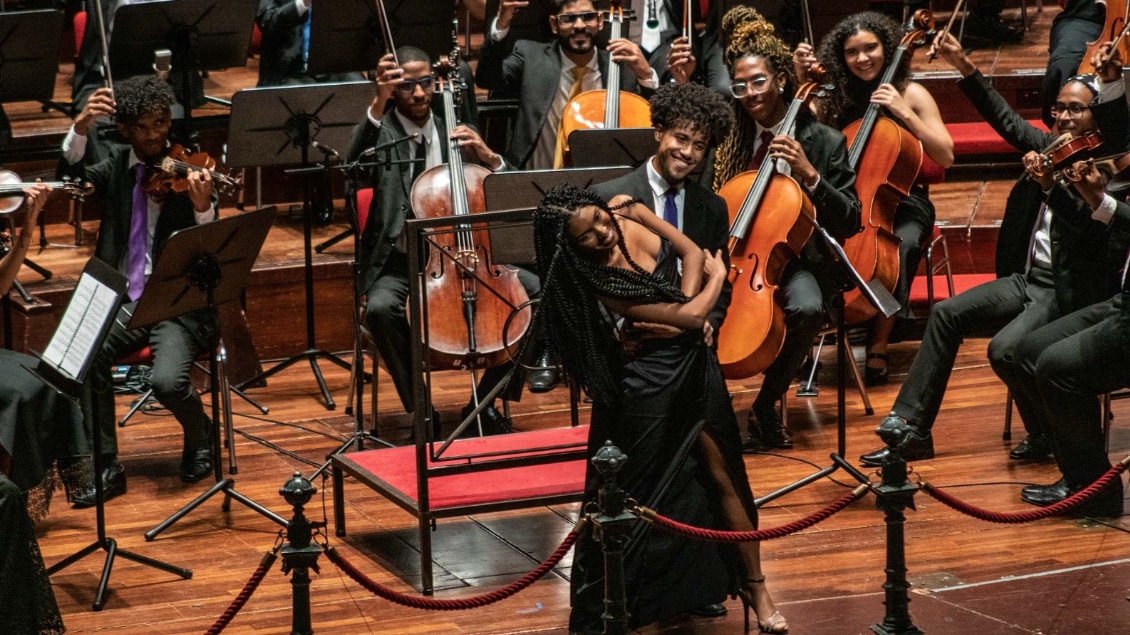 Neojiba apresenta espetáculos gratuitos no Teatro Amazonas nesta quinta e sexta