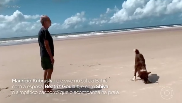 Maurício Kubrusly foi diagnosticado com demência e se mudou para Bahia: ‘memória se foi'