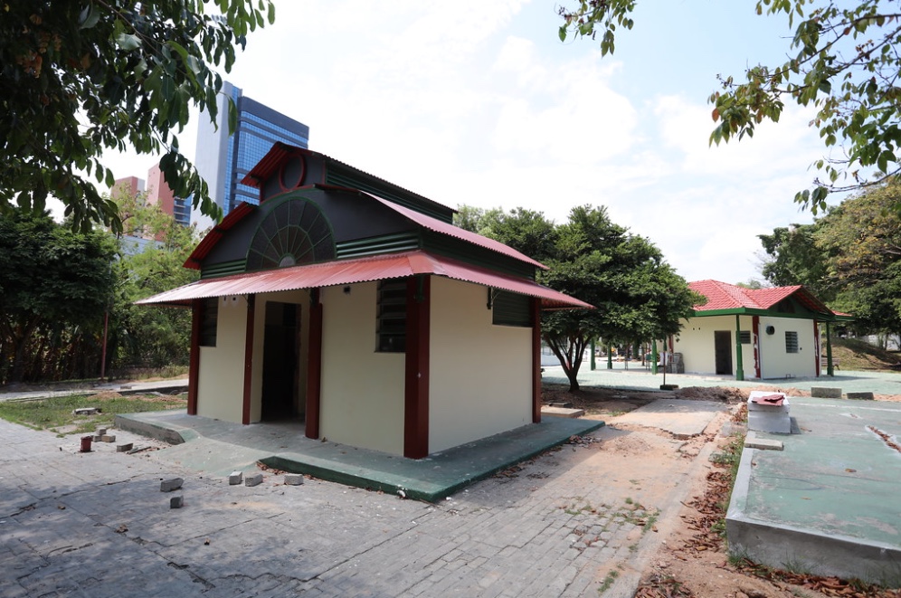 Prefeitura afirma que nova sede da Semmas vai impulsionar revitalização do Parque dos Bilhares