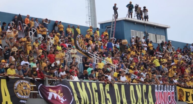 Série C: Amazonas inicia venda online de ingressos para último jogo da primeira fase