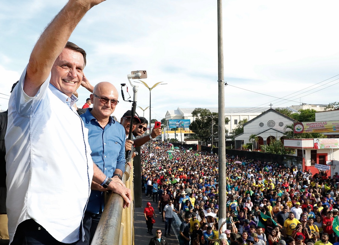 Menezes é citado como um dos que disparou fake news a mando de Bolsonaro no Amazonas