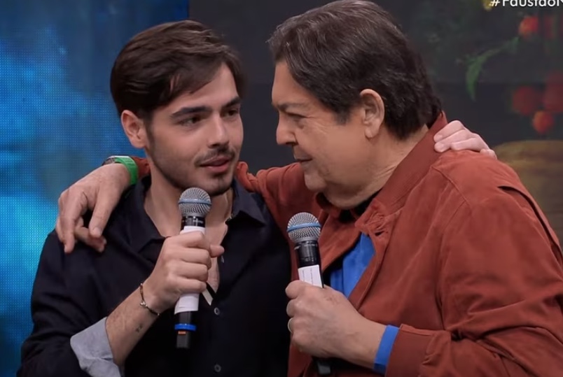 Filho de Faustão rebate acusações sobre apresentador ter furado a fila de transplantes