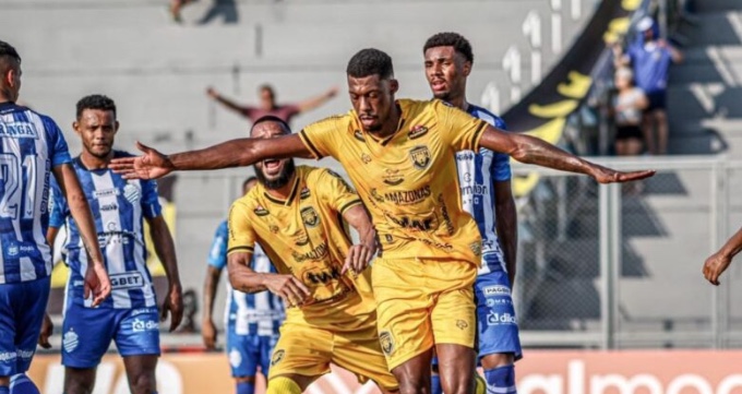 Com gol de Ítalo, Amazonas vence o CSA e fecha primeira fase da Série C em em terceiro lugar
