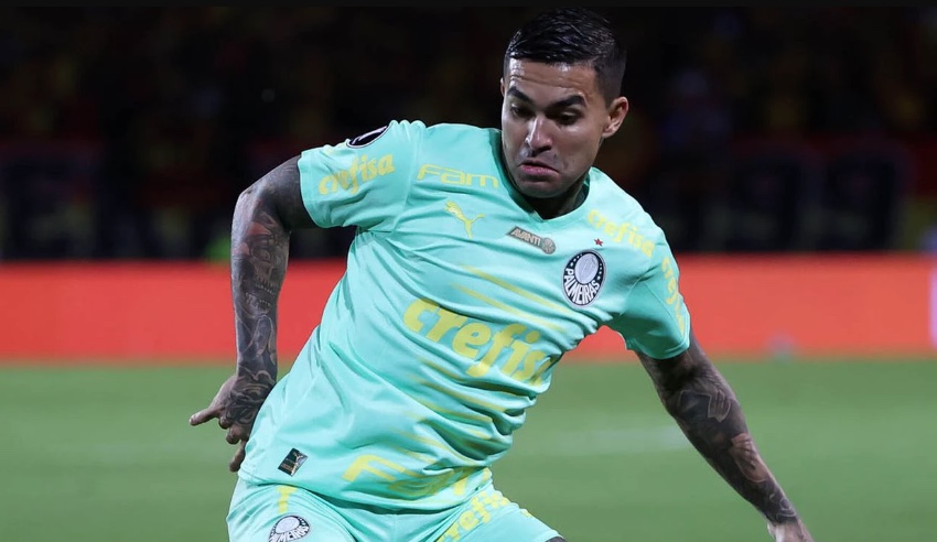 Dudu rompe ligamento do joelho e passará por cirurgia