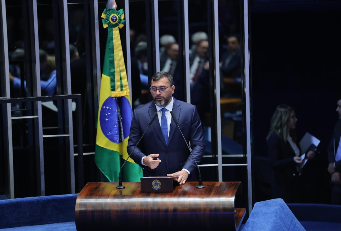 No Senado, Wilson Lima reforça importância da Zona Franca para proteger a floresta