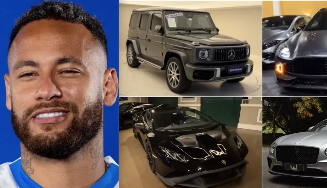 Neymar ganhou R$ 8,9 milhões em carros de alto luxo do Al Hilal, além de salário astronômico