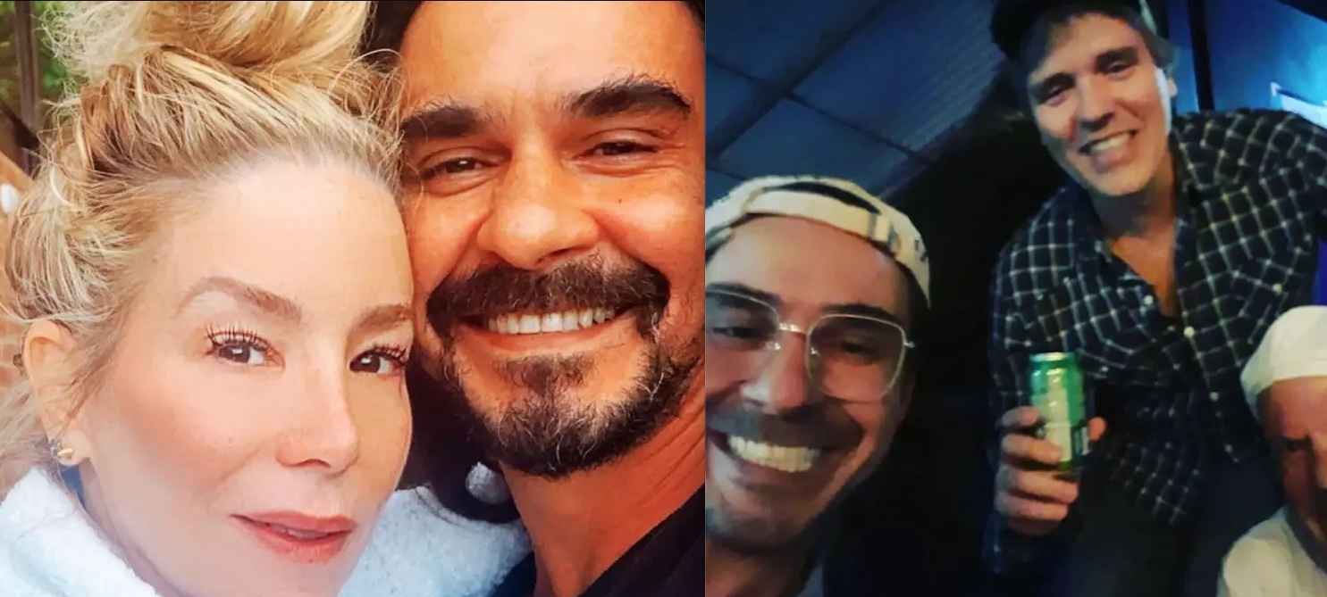 André Gonçalves deixa de seguir Danielle Winits após separação e se muda para casa de amigo