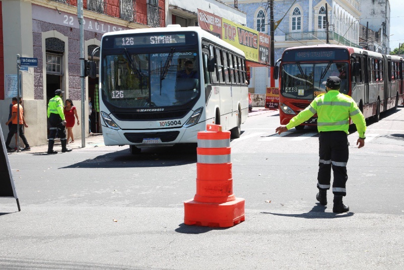 Ônibus farão viagens extras durante Sou Manaus; confira como ficará o trânsito