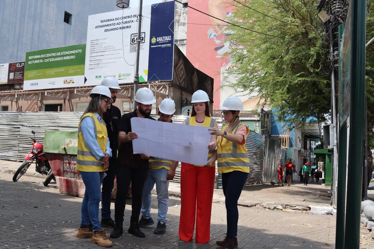 Centro de Atendimento ao Turista da Eduardo Ribeiro será revitalizado em Manaus