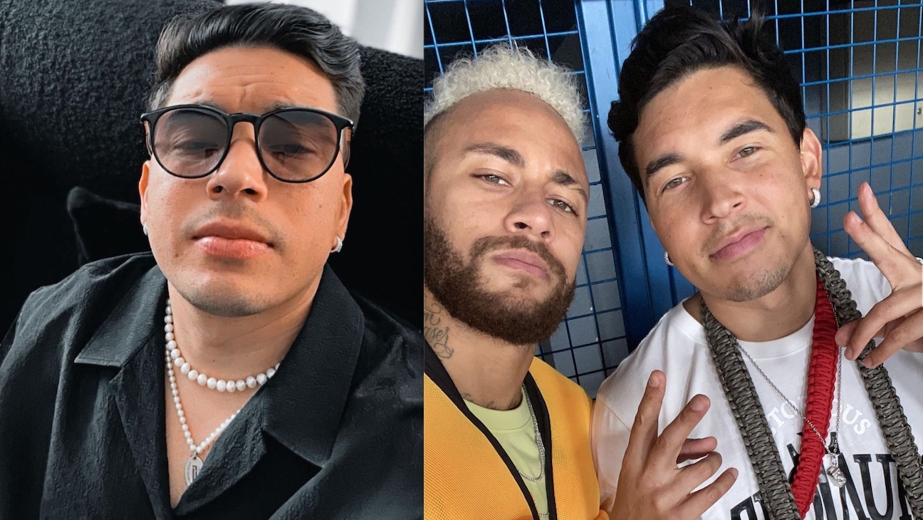 Parça de Neymar é apontado como pai de filha de MC Loma